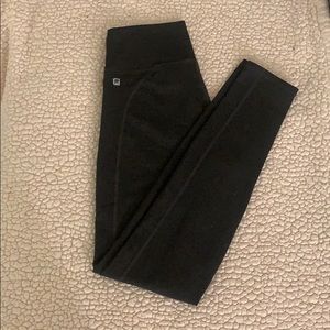 Fabletics Dark Heather Grey Leggings
